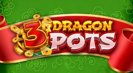 Tragaperras-slots - 3 Dragon Pots