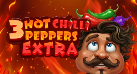 3 Hot Chilli Peppers Extra mobile - Juego de tragaperras de Games Global 