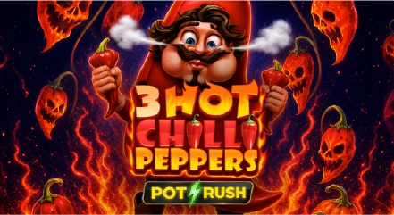 3 Hot Chilli Peppers - Juego de tragaperras de Games Global 