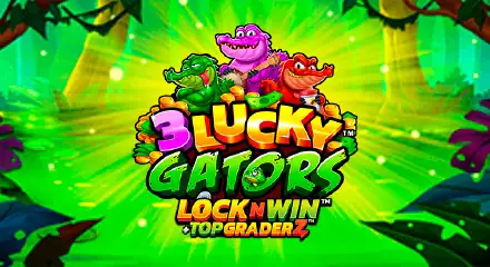 Tragaperras-slots - 3 Lucky Gators