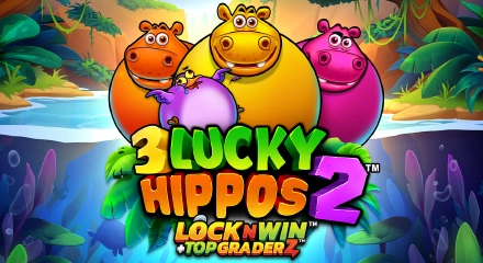 Tragaperras-slots - 3 Lucky Hippos 2