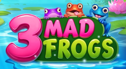 Tragaperras-slots - 3 Mad Frogs