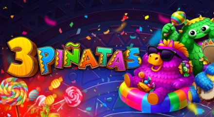 3 Piñatas - Juego de tragaperras de Games Global 