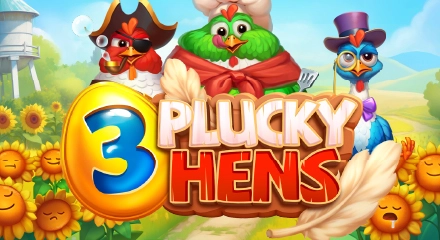 Tragaperras-slots - 3 Plucky Hens