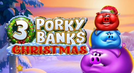 Tragaperras-slots - 3 Porky Bank Christmas