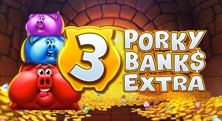 Tragaperras-slots - 3 porky banks Extra