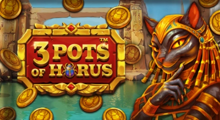 Tragaperras-slots - 3 Pots of Horus