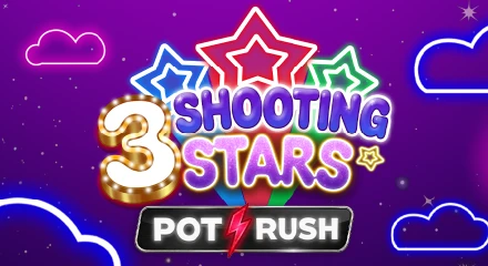 3 Shooting Stars - Juego de tragaperras de Games Global 