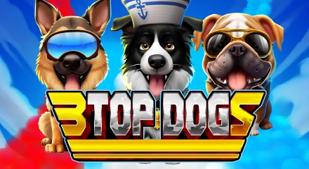 Tragaperras-slots - 3 Top Dogs