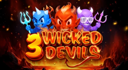 Tragaperras 3 Wicked Devils de GAMES GLOBAL 