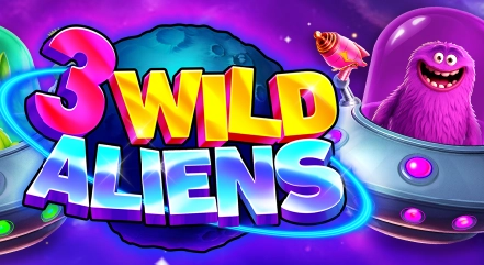 Tragaperras-slots - 3 Wild Aliens