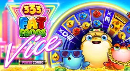333 Fat Frogs VICE POWER COMBO - Juego de tragaperras de Games Global 