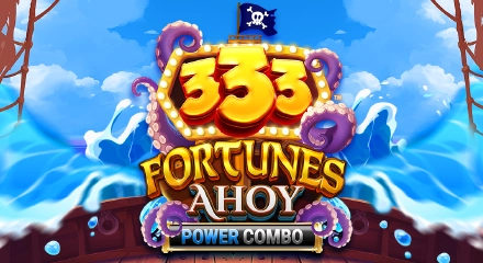 Tragaperras-slots - 333 Fortunes Ahoy Power Combo