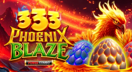 333 Phoenix Blaze POWER COMBO - Juego de tragaperras de Games Global 