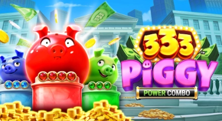 333 Piggy Power Combo - Juego de tragaperras de Games Global 
