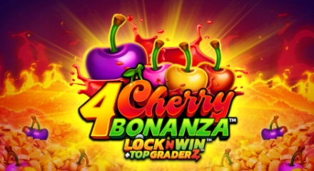 4 Cherry Bonanza LOCKNWIN - Juego de tragaperras de Games Global 