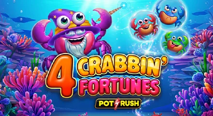 4 Crabbin' Fortunes - Juego de tragaperras de Games Global 