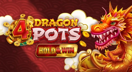 4 Dragon Pots - Juego de tragaperras de Games Global 