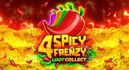 4 Spicy Frenzy Loot Collect - Juego de tragaperras de Games Global 