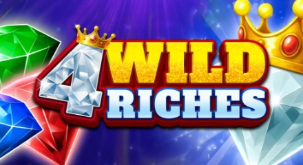 4 Wild Riches - Juego de tragaperras de Games Global 