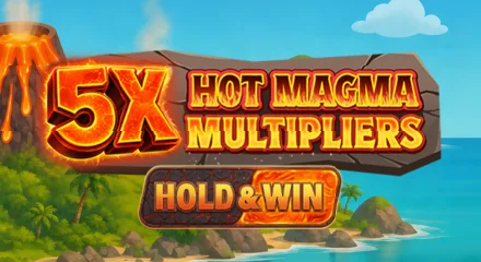 5X Hot Magma Multipliers - Juego de tragaperras de Games Global 
