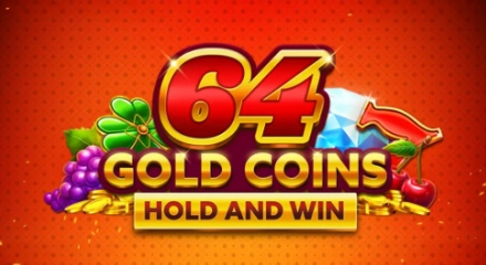 64 Gold Coins Hold and Win - Juego de tragaperras de Games Global 