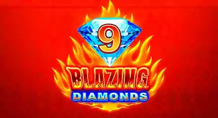 Tragaperras-slots - 9 blazing diamonds
