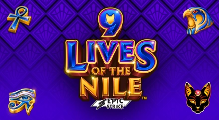 Tragaperras-slots - 9 Lives of the Nile