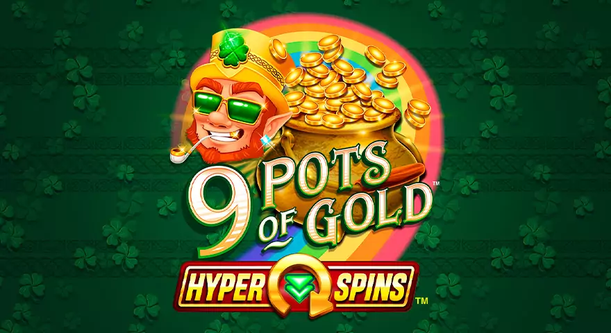 Tragaperras-slots - 9 Pots of Gold HyperSpins