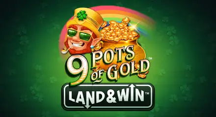 Tragaperras-slots - 9 pots of gold Land & Win