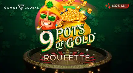 Ruleta en vivo - 9 Pots Of Gold Roulette