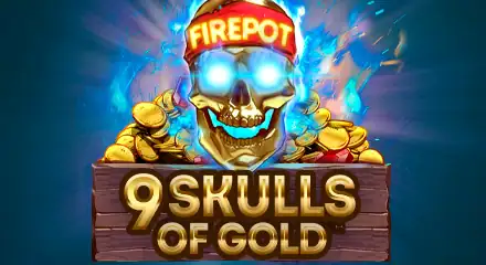 Tragaperras-slots - 9 Skulls of Gold