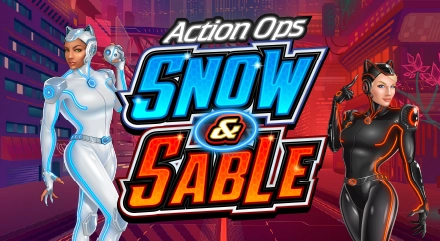 Tragaperras-slots - ActionOps Snow and Sable