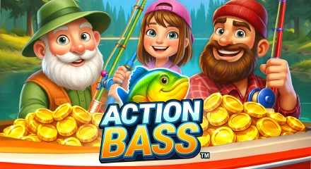 Action Bass - Juego de tragaperras de Games Global 