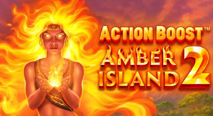 Action Boost Amber Island 2 - Juego de tragaperras de Games Global 