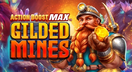 Tragaperras-slots - Action Boost Max Gilded Mines
