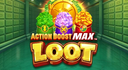 Action Boost Max Loot - Juego de tragaperras de Games Global 