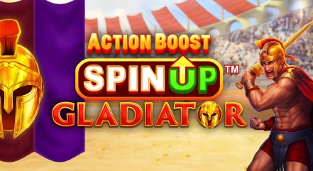 Tragaperras-slots - Action Boost SpinUP Gladiator