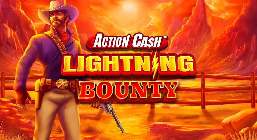 Tragaperras-slots - Action Cash Lightning Bounty