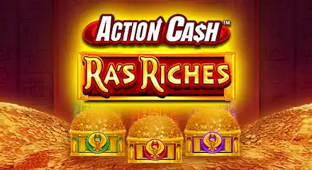 Tragaperras-slots - Action Cash Ra's Riches
