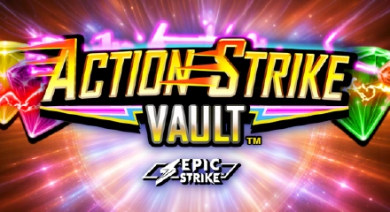 Action Strike Vault - Juego de tragaperras de Games Global 
