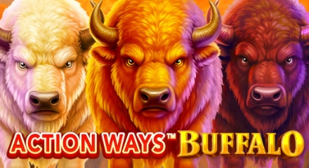 Action Ways Buffalo - Juego de tragaperras de Games Global 