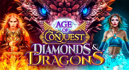 Tragaperras-slots - Age of Conquest Diamonds & Dragons