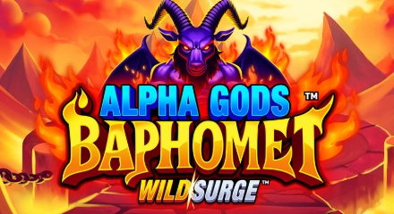 Alpha Gods Baphomet WildSurge - Juego de tragaperras de Games Global 