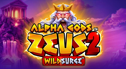 Tragaperras-slots - Alpha Gods Zeus 2 Wild Surge