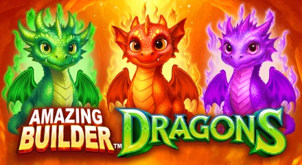 Amazing Builder Dragons - Juego de tragaperras de Games Global 