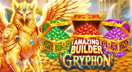 Amazing Builder Gryphon - Juego de tragaperras de Games Global 