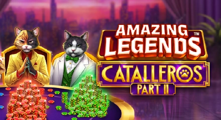 Tragaperras-slots - Amazing Legends Catalleros Parte II