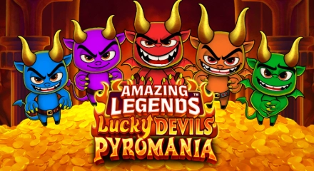 Amazing Legends Lucky Devils Pyromania - Juego de tragaperras de Games Global 