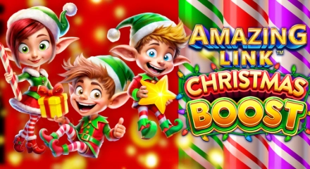Amazing Link Christmas Boost - Juego de tragaperras de Games Global 